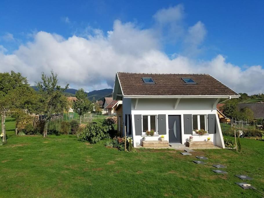 Gite Le Charmot, Au Pied Des Montagnes Classe 3* Roderen Ngoại thất bức ảnh