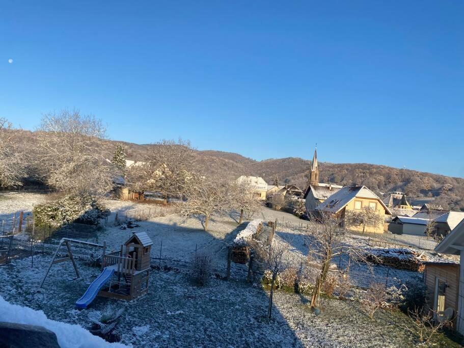 Gite Le Charmot, Au Pied Des Montagnes Classe 3* Roderen Ngoại thất bức ảnh